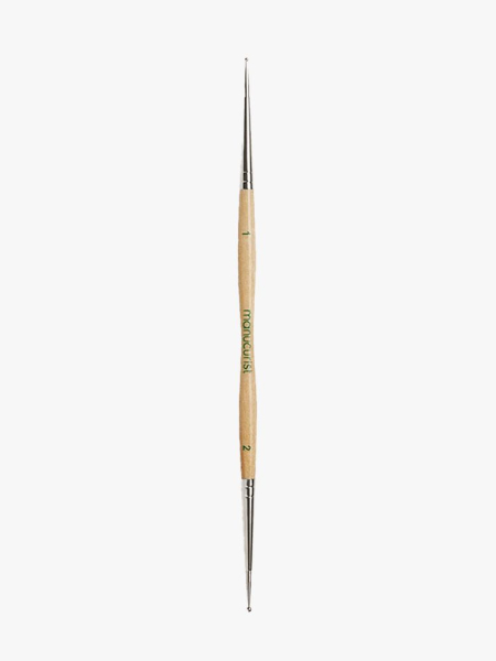 Manucurist Nail Dotting Tool on a light gray background 